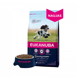 Eukanuba Medium Puppy (kana) 3kg