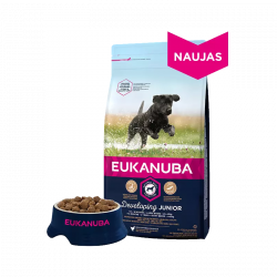 Eukanuba Large karma pełnoporcjowa dla dużych ras z kurczakiem 15kg