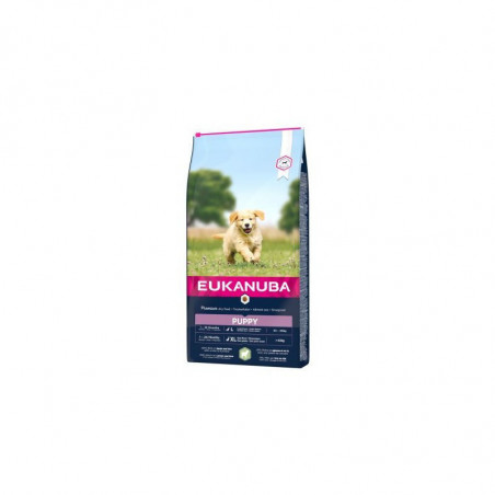 Eukanuba Puppy L/XL Breeds lamb&rice 12kg|Eukanuba