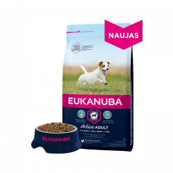 Eukanuba Active Small Adult (kurczak) 3kg