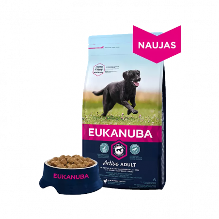 Eukanuba Large Adult (kana) 15kg|Eukanuba