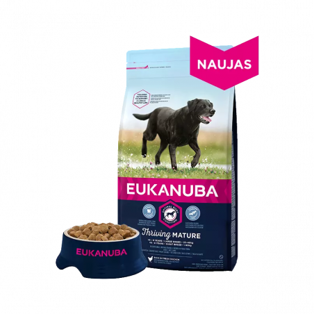 Eukanuba Large Mature (kana) 15kg|Eukanuba