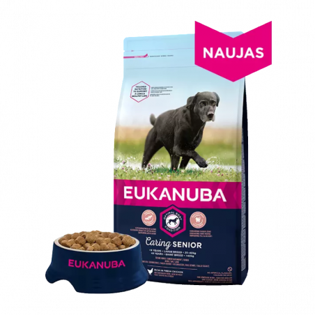 Eukanuba Senior karma pełnoporcjowa dla psów starszych (powyżej 9 lat) 15kg|Eukanuba