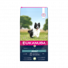 Eukanuba Mini & Medium Adult (ėriena ir ryžiai) 2,5kg|Eukanuba