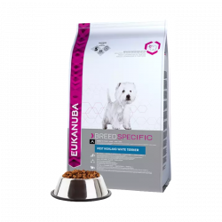 Eukanuba Vesthailendas terjers pieaugušajiem (vistas gaļa) 2,5kg