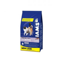 Iams Adult Cat Multicat 15 kg ar lasi un vistu 15kg