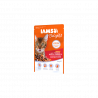 IAMS gulašs pieaugušiem kaķiem ar liellopu gaļu un burkāniem želejā 85g|IAMS