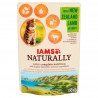 IAMS Naturally Adult kaķu konservu barība ar jēra gaļu 85g|IAMS