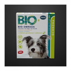 Pess Bio-Protection obroża przeciwpasożytnicza dla psów 60cm