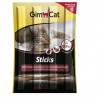 GimCat Sticks teraviljavabad pulgad, kalkuni ja küülikuga (4 tk)|Gimcat