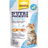 GimCat Nutri Pockets Junior Mix kaķu našķi 60g|Gimcat