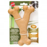GimDog Bam-Bones bambukinis kaulas (kumpio skonio) 17,8cm|Gimdog