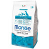 Monge Hypoallergenic adult sausas pašaras (lašiša ir tunas) 2,5kg|Monge