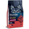 Monge BWild adult sausas pašaras (elniena) 2,5kg|Monge