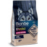 Monge BWild adult sausas pašaras (žąsiena) 2,5kg|Monge