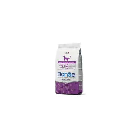 M04985 Monge Dry Cat Adult 0,4 kg|Monge