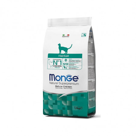 Monge Hairball Adult (kana) 0,4kg|Monge