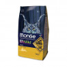 Monge BWild Cat Adult visavertis pašaras katėms su kiškio mėsa 1.5kg|Monge