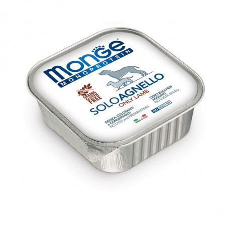 Monge Monoprotein koerakonserv lambalihaga 150g|Monge