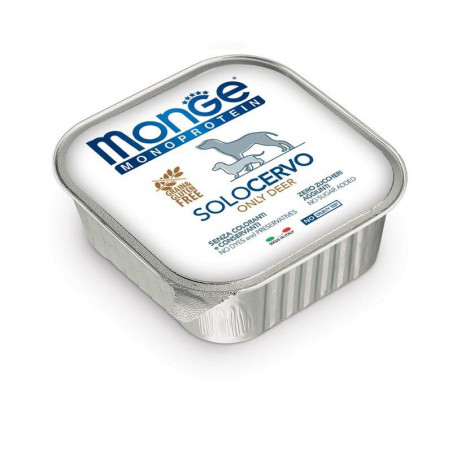 Monge Monoprotein konservai šunims su elniena 150g|Monge