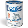 Monge Monoproteico "Solo" - Wet Dog Pate 100% Turkey - konservuotas pašaras šunims, 400 g|Monge