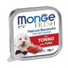 Monge Fresh pasteet koertele tuunikalatükkidega 100g|Monge