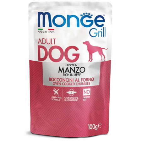 Monge Grill koerakonserv veiselihaga 100g|Monge