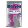 Monge Natural kons. pašaras suaugusioms katėms, tunas ir jautiena 80g|Monge