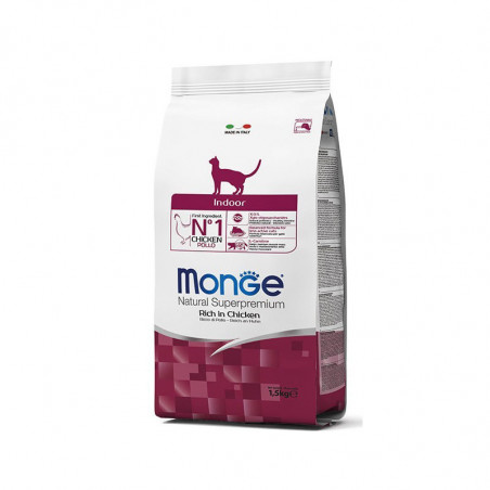 Monge Indoor Adult (kana) 10kg|Monge