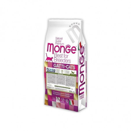 Monge Daily Line Sensitive kuivtoit steriliseeritud/kastreeritud kassidele kanaga 10kg|Monge