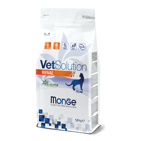 MONGE VetSolution Cat Renal 400 g|Monge