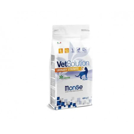 MONGE VetSolution Cat Urinary Struvite 400 g|Monge