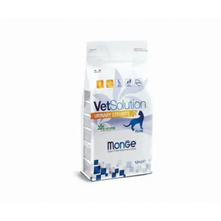 MONGE VetSolution Cat Urinary Struvite 1,5 kg|Monge