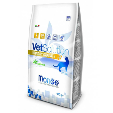 MONGE VetSolution Cat Urinary Oxalate 400 g|Monge