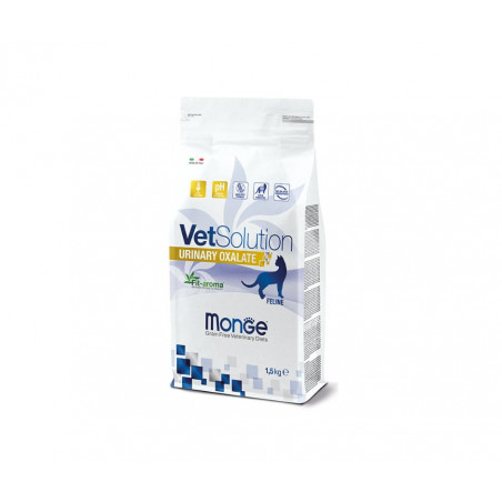 MONGE VetSolution Cat Urinary Oxalate 1,5 kg|Monge