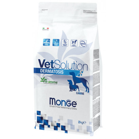 MONGE VetSolution Koera dermatoos 2 kg|Monge VetSolution