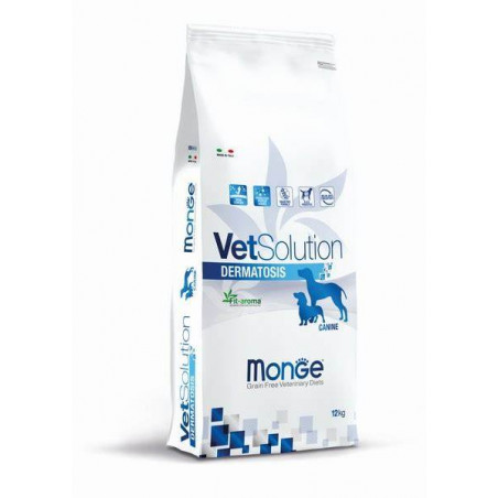 MONGE VetSolution Koeradermatoos 12 kg|Monge