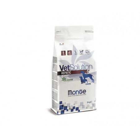 MONGE VetSolution Dog Hepatic 2 kg|Monge