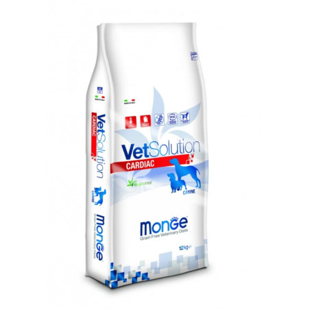 MONGE VetSolution Dog Cardiac 12 kg|Monge