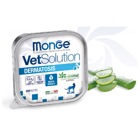 MONGE VetSolution Cat Wet Dermatosis 100 g|Monge