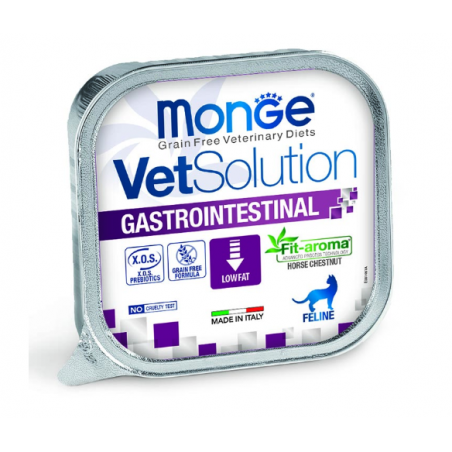 M14618 MONGE VetSolution Cat Wet Gastrointestinal 100 g|Monge