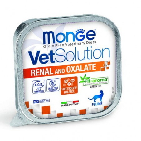 MONGE VetSolution Cat Wet Renal/Oxalate 100 g|Monge