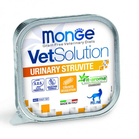 MONGE VetSolution Cat Wet Urinary Struvite 100 g|Monge