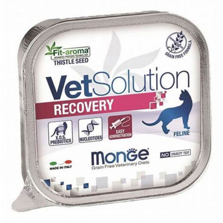 MONGE VetSolution Cat Wet Recovery 100 g|Monge