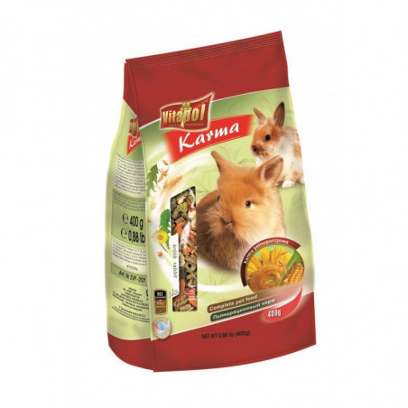 Vitapol karma pełnoporcjowa dla królików 400g|Vitapol