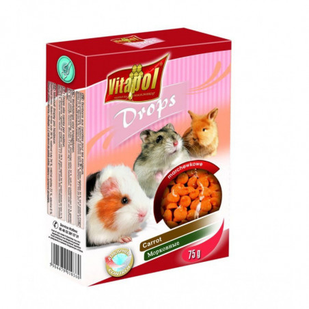 Vitapol lašeliai graužikams su morkomis 75g|Vitapol
