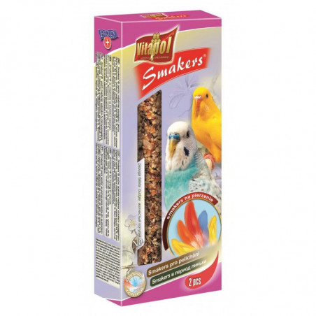 Vitapol Smakers skanėstas banguotosioms papūgėlėms plunksnavimuisi (2 vnt) 90g|Vitapol