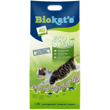 Biokat's Eco Light dabīgais pakaišs 8l|Gimborn