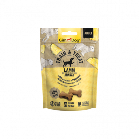 Gimdog Train & Treat Lamb & Pineapple|Gimdog