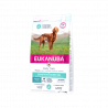 Eukanuba Daily Care Sensitive Digestion Adult visavertis pašaras suaugusiems jautrų virškinimą turintiems šunims 12kg|Eukanuba